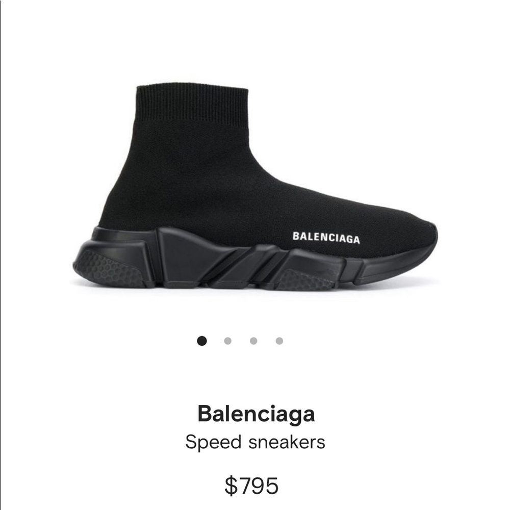 Balenciaga runners